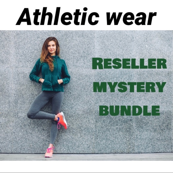 Athletic wear reseller mystery box bundle womens - Picture 1 of 4